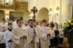Msza Wieczerzy Pańskiej :: fot. Agata Bednarczyk 