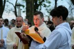 Wigilia Paschalna w Wielką Noc :: fot. Agata Bednarczyk 