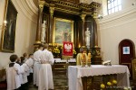 MSZA ZA OJCZYZNĘ :: fot. Parafia Nałęczów
