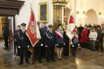 MSZA ZA OJCZYZNĘ :: fot. Parafia Nałęczów