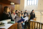 MSZA ZA OJCZYZNĘ :: fot. Parafia Nałęczów