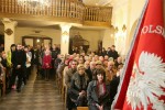MSZA ZA OJCZYZNĘ :: fot. Parafia Nałęczów