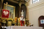 MSZA ZA OJCZYZNĘ :: fot. Parafia Nałęczów