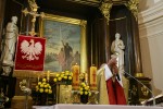 MSZA ZA OJCZYZNĘ :: fot. Parafia Nałęczów